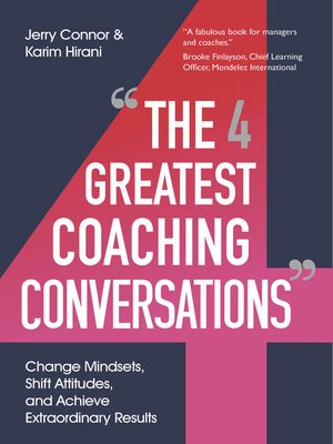 cover image of The Four Greatest Coaching Conversations